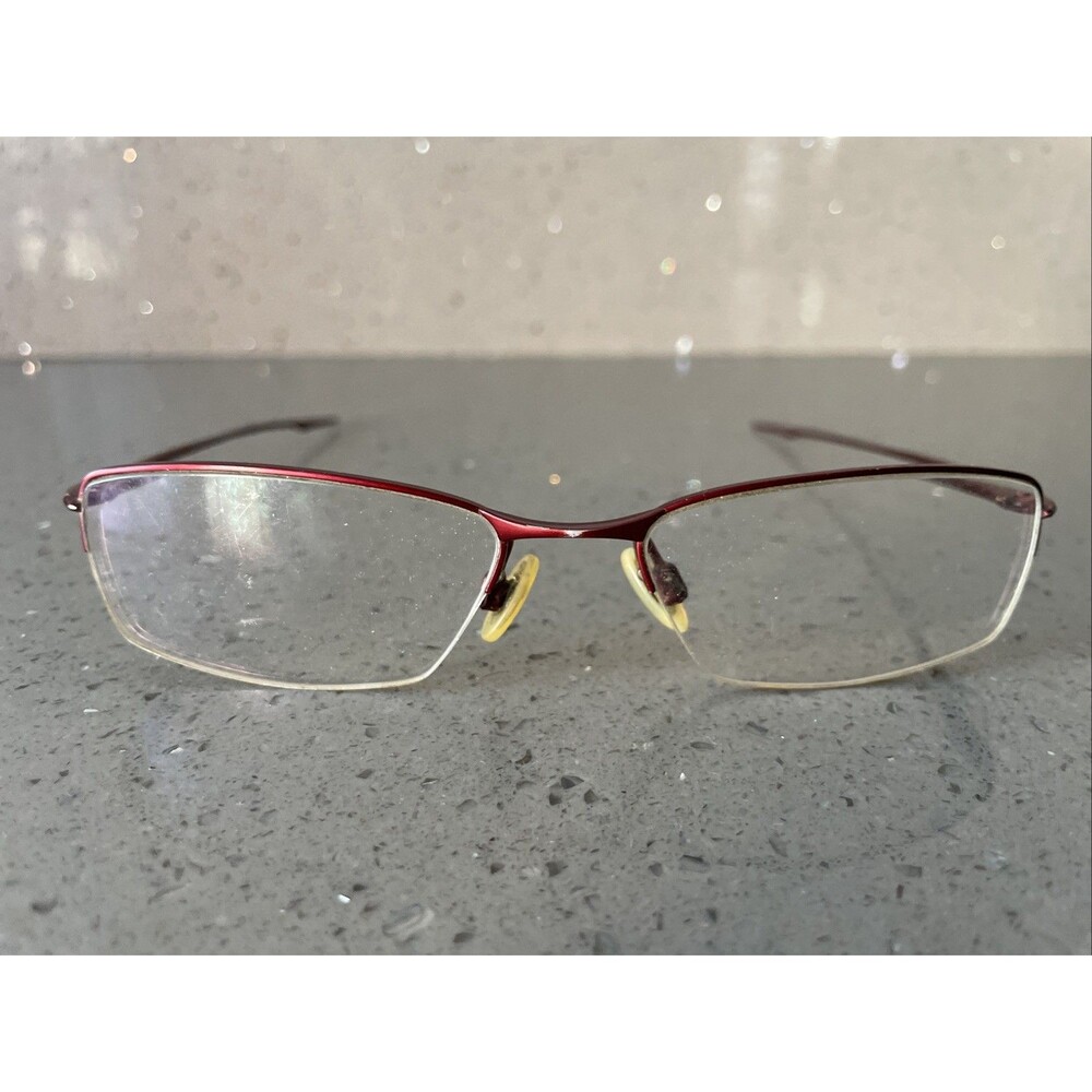Oakley Eyeglasses Frames Only WINGBACK OX5089-0453 53-18-136 Brick Red